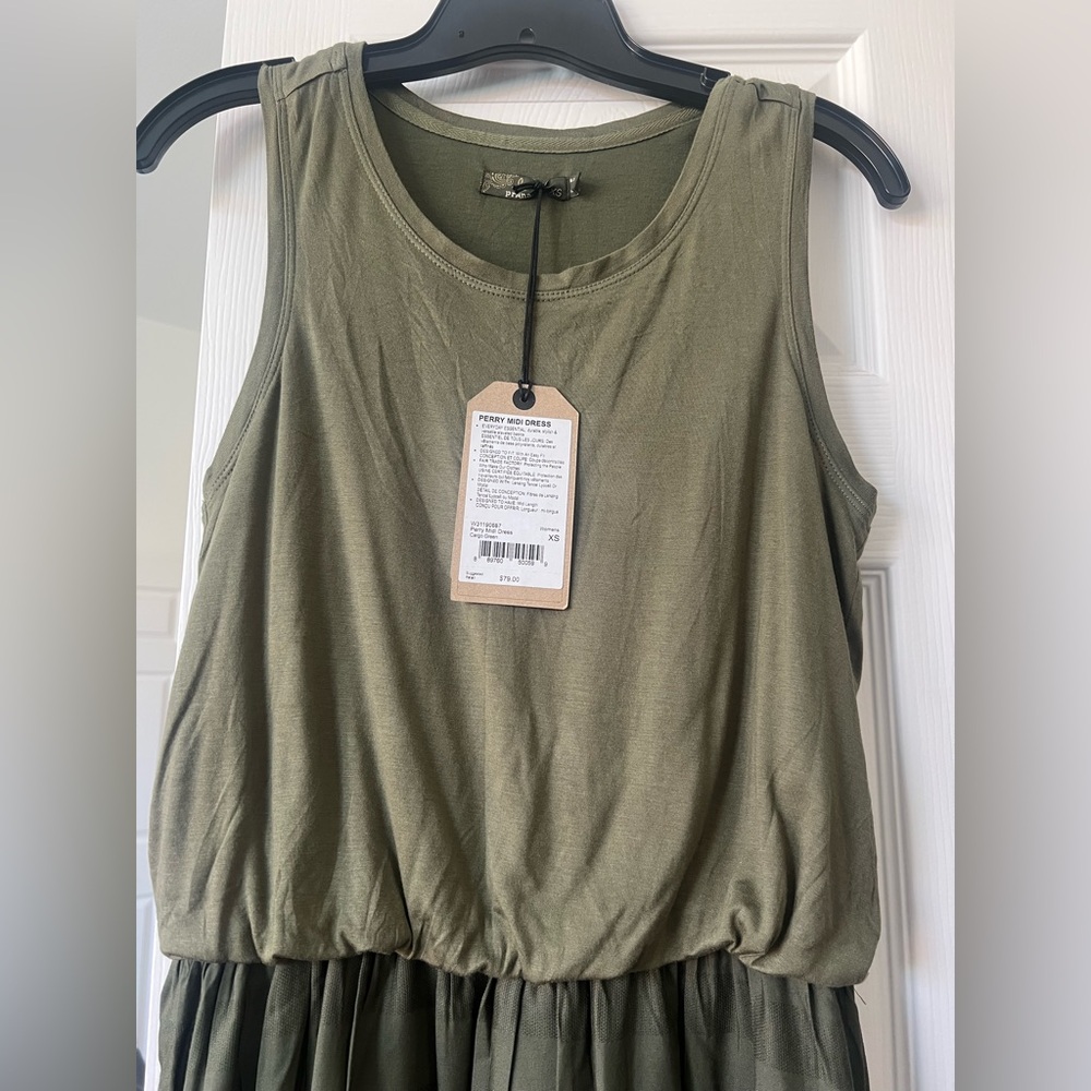 PRANA Perry Midi Dress